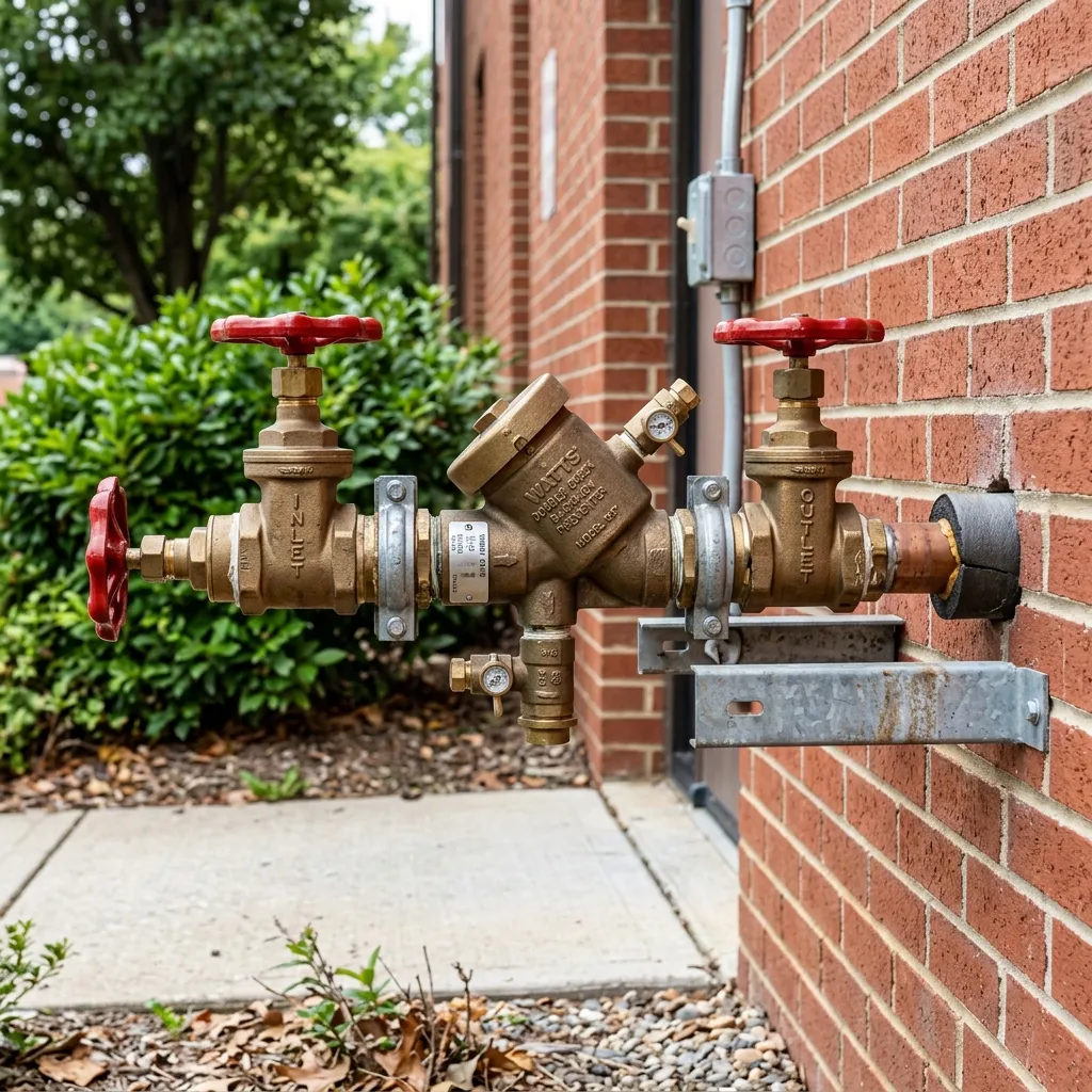 Backflow Prevention Plumber in Leon Valley, TX